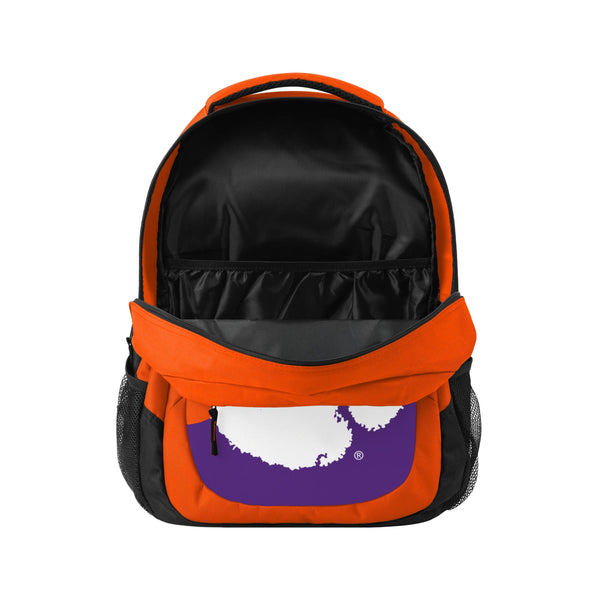 clemson nike elite backpack Patrick McClure Football Team Exclusive – The Players Trunk keeping you cool and comfortable on the go Nike Black Clemson Tigers Team