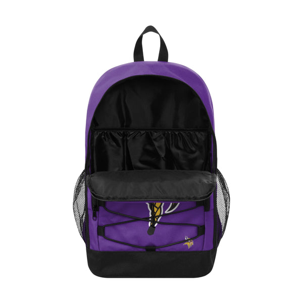 Forever Collectibles NFL Minnesota Vikings Prime Backpack 