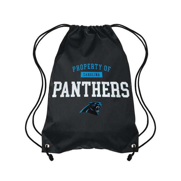 Carolina panthers hotsell drawstring bag