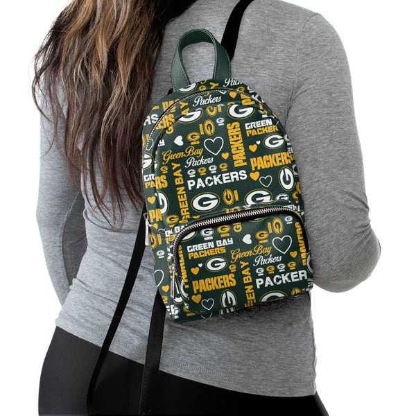 NFL Green Bay Packers Logo Mini-Backpack