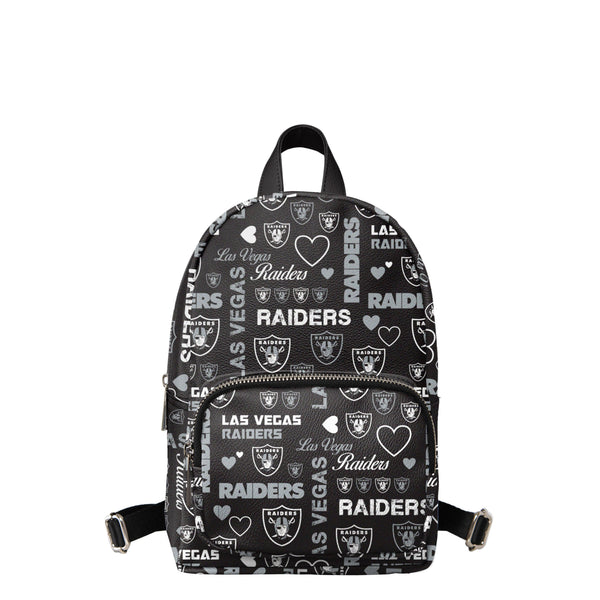 NFL Las Vegas Raiders Patches Mini-Backpack