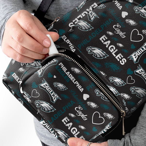 Philadelphia Eagles Pet Mini Backpack – 3 Red Rovers