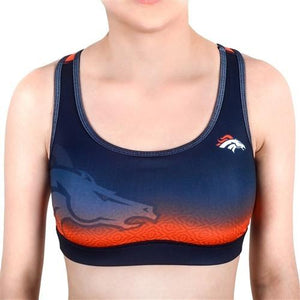 Denver Broncos Gradient Sports Bra