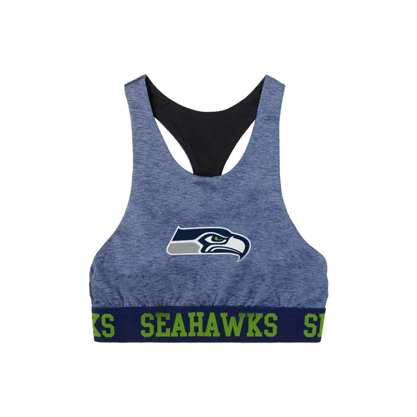 Washington Seattle Seahawks Sports Bra