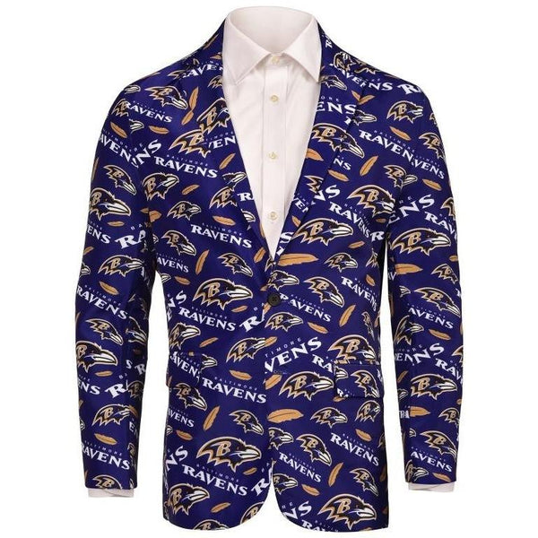 Cincinnati Bengals NFL Mens Repeat Print Business Jacket