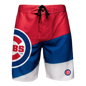 Chicago Cubs MLB Mens Color Dive Boardshorts