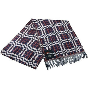Denver Broncos 2012 NFL Checkered Scarf