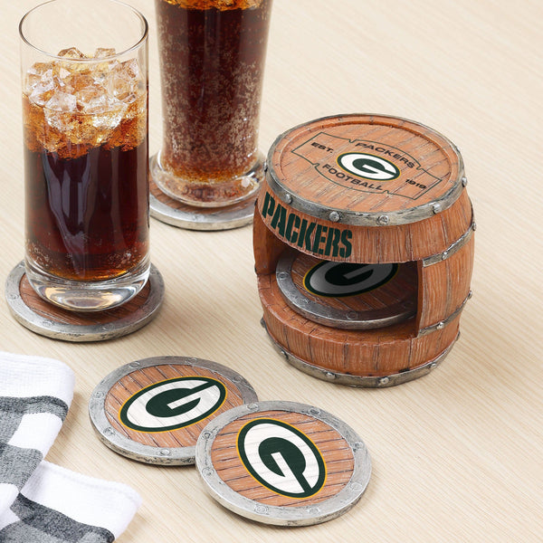 NFL Green Bay Packers Coasters (4 pack)