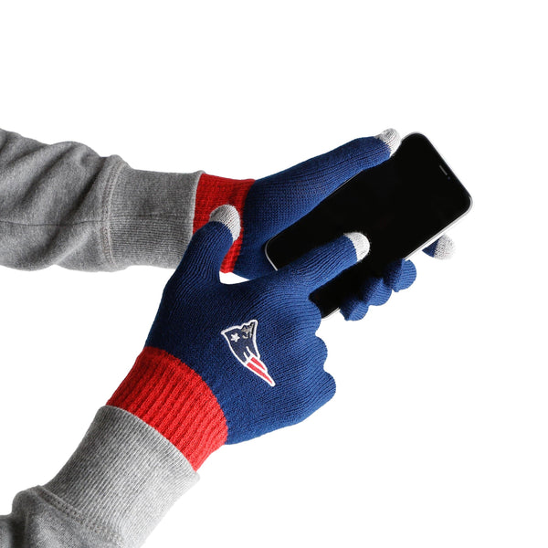 patriots handschuhe New England Patriots NFL Snow Stealer Cold Weather Set