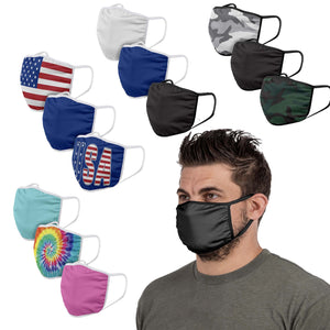 3 Pack Face Covers - Pick Your Design!