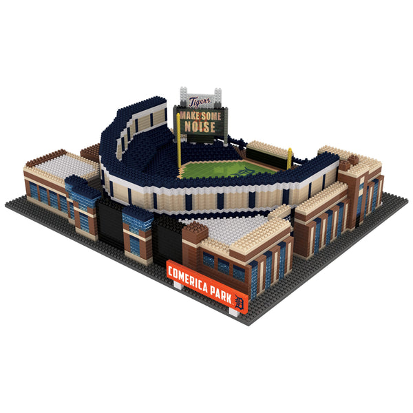 Detroit Tigers MLB 3D BRXLZ Puzzle Blocks - Mascot- Paws
