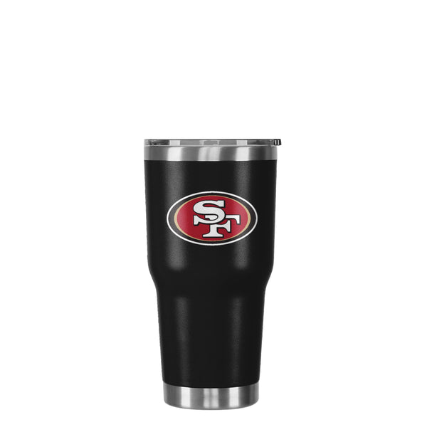 San Francisco 49ers Black Plastic Cup