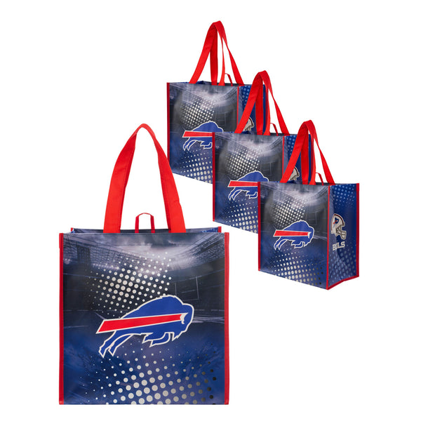 NFL Team Logo Reusable Arizona Cardinals Grocery Tote Shopping Bag