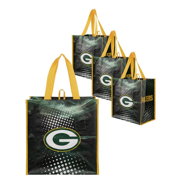 Buffalo Bills 4 Pack Reusable Shopping Bags