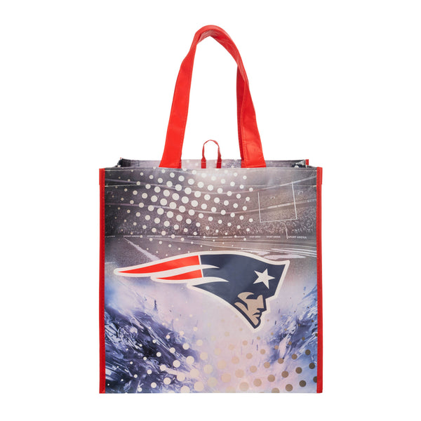 New England Patriots NFL Pack Reusable Shopping Bags