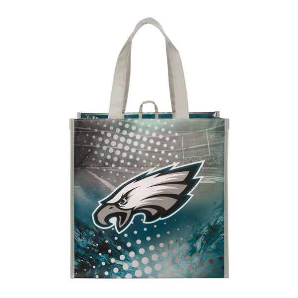 Miami Dolphins NFL 4 Pack Reusable Shopping Bag