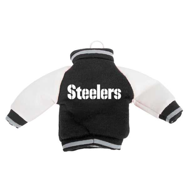 Dog Hoodie - Pittsburgh Steelers Sports Fleece Fabric