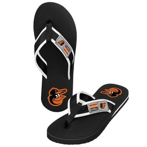 Baltimore Orioles Mens Locker Label Contour Sandal