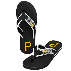 Pittsburgh Pirates Mens Locker Label Contour Sandal