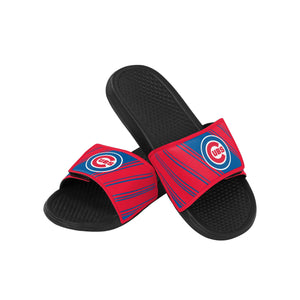 Chicago Cubs MLB Mens Legacy Sport Slide
