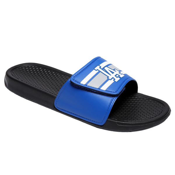 Los Angeles Dodgers MLB Mens Foam Sport Slide Sandals