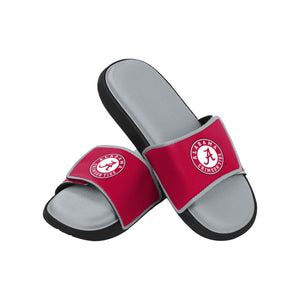 Alabama Crimson Tide NCAA Mens Foam Sport Slide Sandals