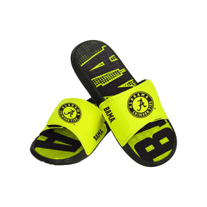 Alabama Crimson Tide NCAA Mens Highlights Gel Slide
