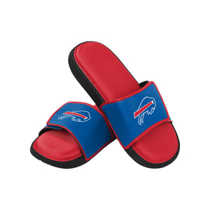 Buffalo Bills NFL Mens Foam Sport Slide Sandals