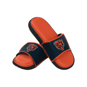 Chicago Bears NFL Mens Foam Sport Slide Sandals