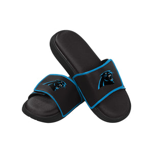 Carolina Panthers NFL Mens Foam Sport Slide Sandals