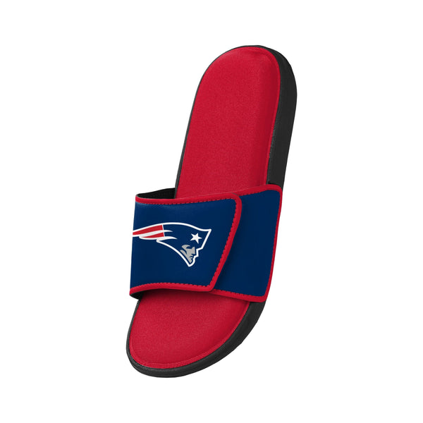 New England Patriots NFL Mens Foam Sport Slide Sandals display picture 3