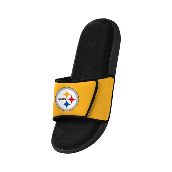 steelers nike slides