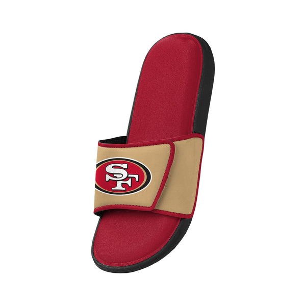 San Francisco 49ers Future Slide Flip Flop, Mens Size: XL