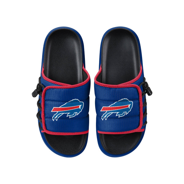 Buffalo Bills NFL Mens Future Slide Flip Flops display picture 2