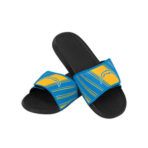 Los Angeles Chargers NFL Mens Legacy Sport Slide