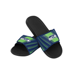 Seattle Seahawks NFL Mens Legacy Sport Slide