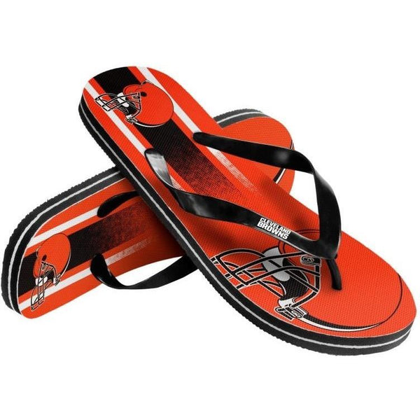 Cleveland browns flip flops deals