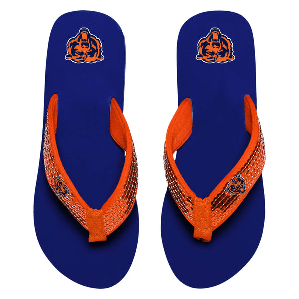 NFL Women's Peak Slippers - Chicago Bears