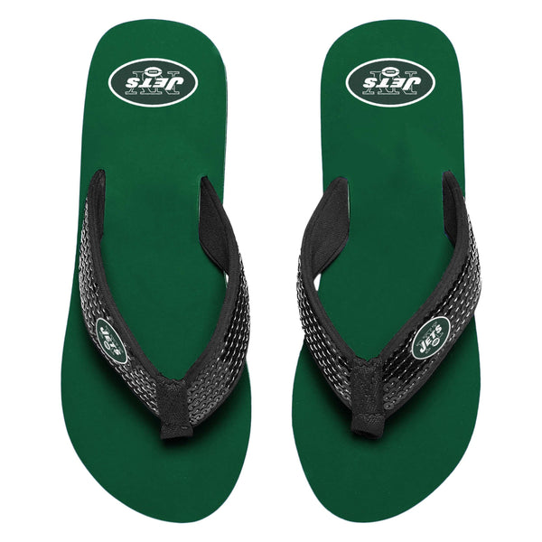 New York Jets Sandals - Flip Flops