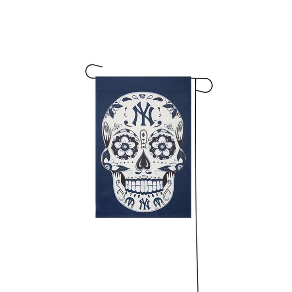 Houston Astros MLB Day Of The Dead Garden Flag