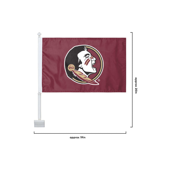 Florida State University Interlocking FS Garnet Hitch Cover - I AmEricas  Flags