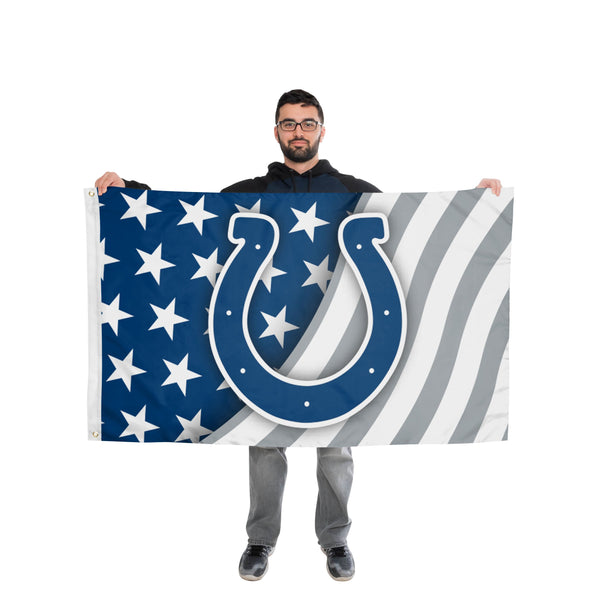 \ud83c\udff4Indianapolis Colts Fan Flag | NFL Fan Flag \ud83c\udff4