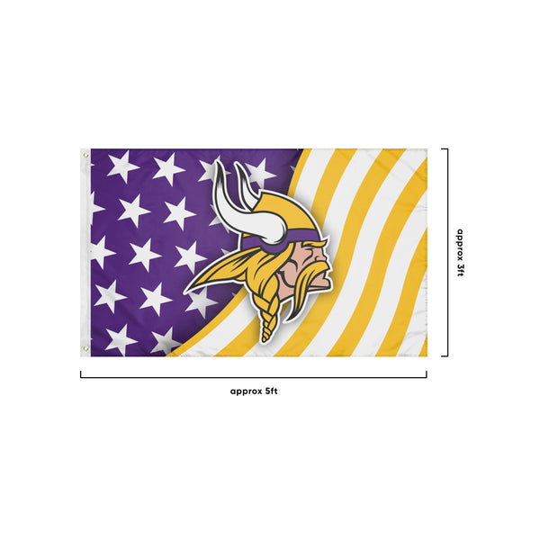 NFL - Minnesota Vikings Ambassador Flag