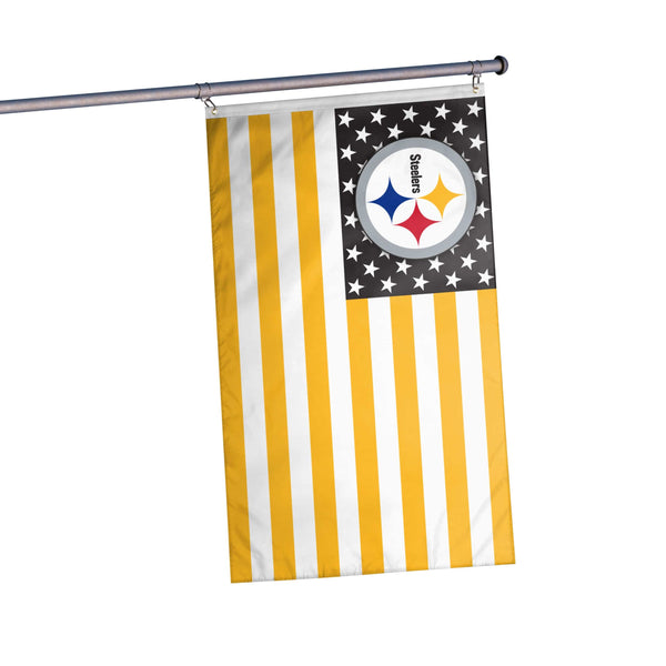 Pittsburgh Steelers USA Shape Flag Cutout - 9798005, HSN