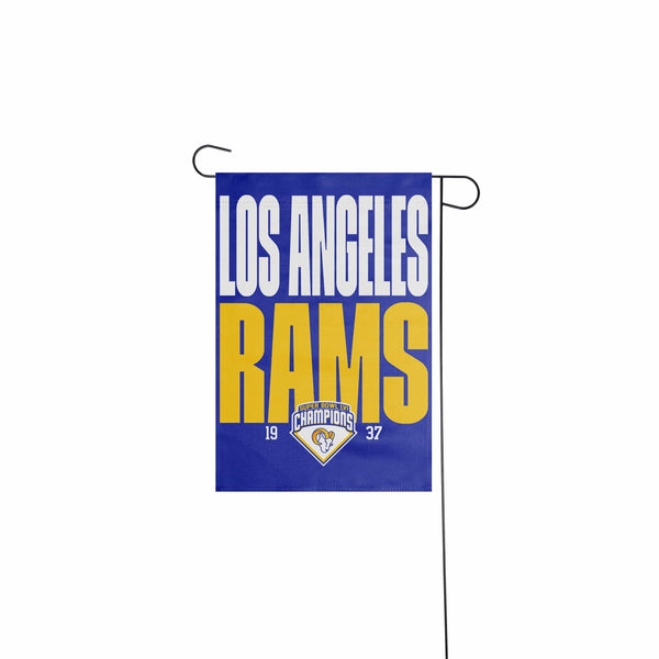 Los Angeles Rams Champions Super Bowl LVI Double Sided Garden Banner Flag