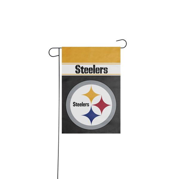 Pittsburgh Steelers NFL Garden Flag