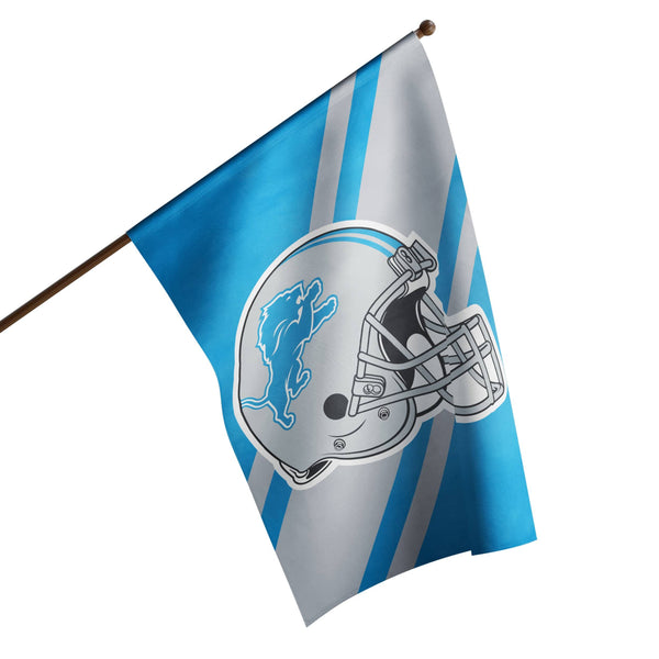 Detroit Lions NFL Vertical House Flag