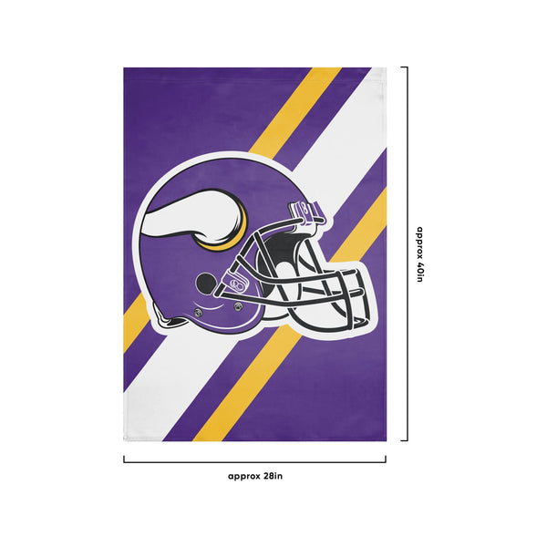 MN Vikings Football Helmet Ornament Delivered