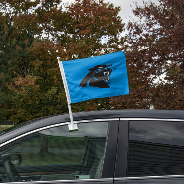 Carolina Panthers Car Flag