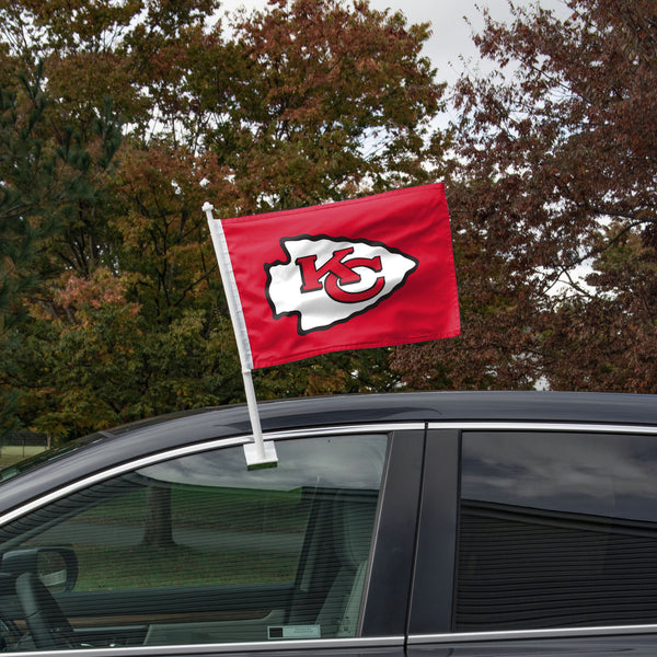 NFL - Kansas City Chiefs Car Flag